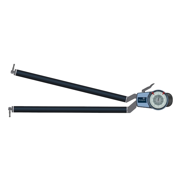 KROEPLIN Measuring gauge for internal measurement, model H870, measuring range 70-170 mm - İ&ccedil; &ouml;l&ccedil;&uuml;mler i&ccedil;in hızlı problar