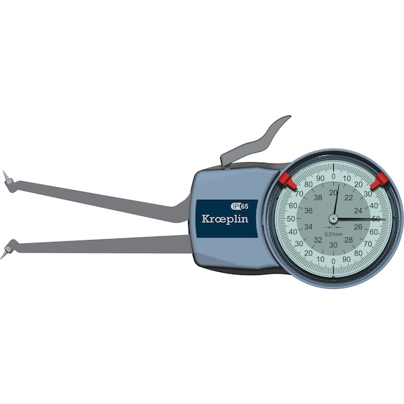 KROEPLIN Measuring gauge for internal measurement, model H2G20, measuring range 20-40 mm - İ&ccedil; &ouml;l&ccedil;&uuml;mler i&ccedil;in hızlı problar