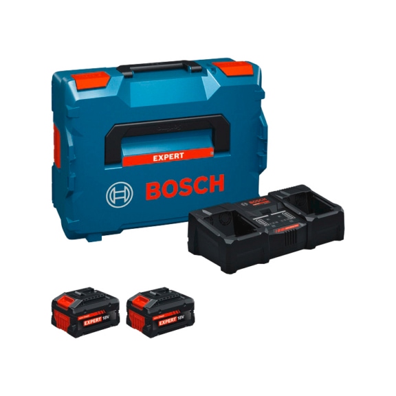 BOSCH Starter-Set EXPERT 2x EXBA18V-80 + EXAL18V2-320 - Starter Sets Expert
