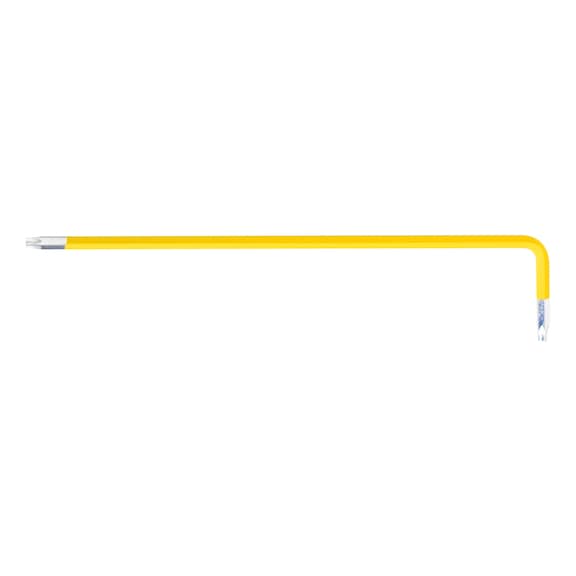WIHA TX Allen key T8, bright yellow 46659 - Hex key