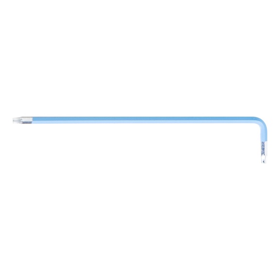 WIHA TX pin wrench T9 light blue luminous 46660 - Hex key