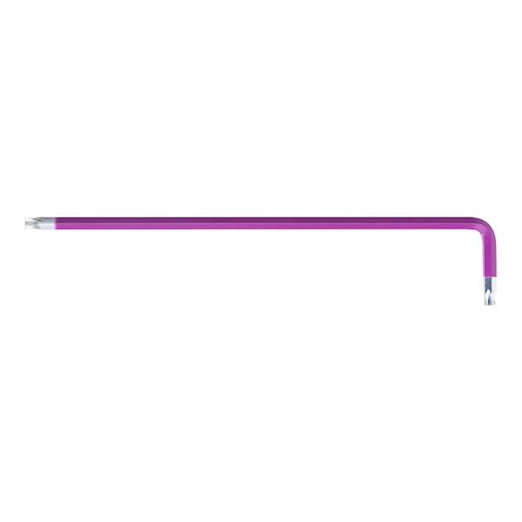 WIHA TX pin wrench T15 orange fluorescent 46662 - Hex key