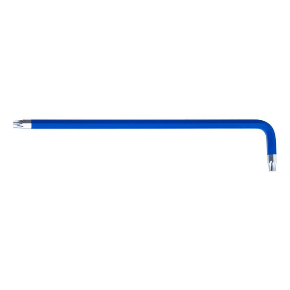 WIHA TX-Stiftschl&uuml;ssel T30 dunkelblau farbig leuchtend 46666 - Stiftschl&uuml;ssel