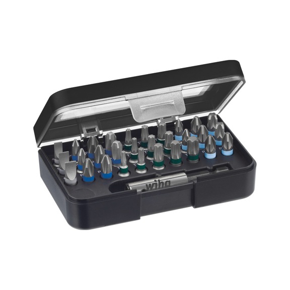 WIHA Bitbox 79791-01 31-teiliges Set 1 41126 - Bitsatz