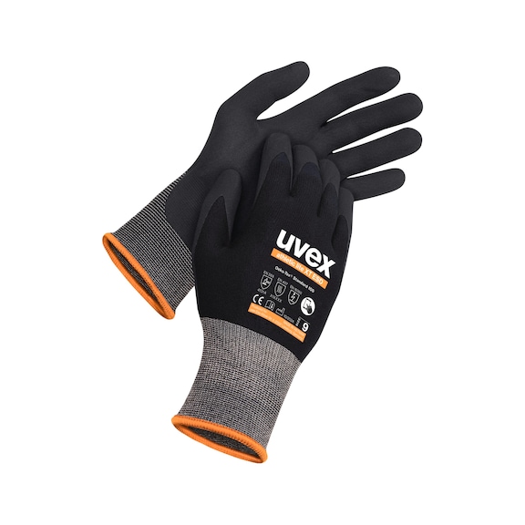 UVEX Assembly glove athletic lite xt ESD, sold in pairs, size 6 - 