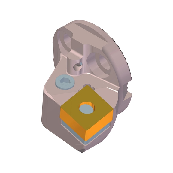 MAQ Modular boring bar head PCLN - 1