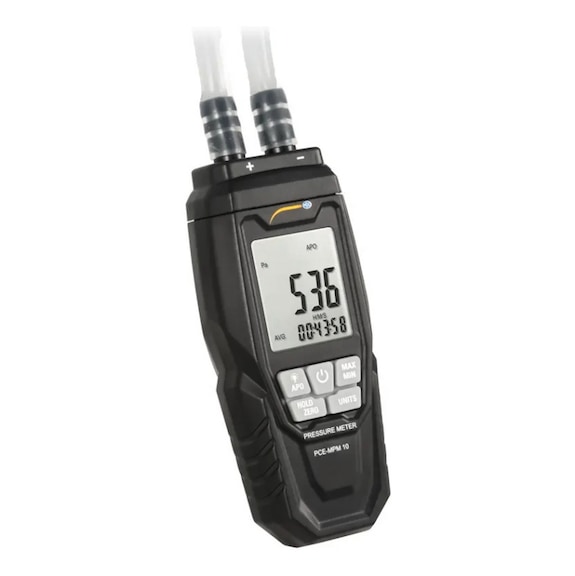 PCE INSTRUMENTS PCE-MPM 10 differential pressure meter for +/-50 hPa - 