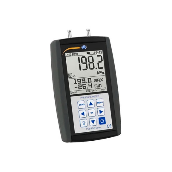 PCE INSTRUMENTS PCE-PDA 1L differential pressure gauge and manometer - 