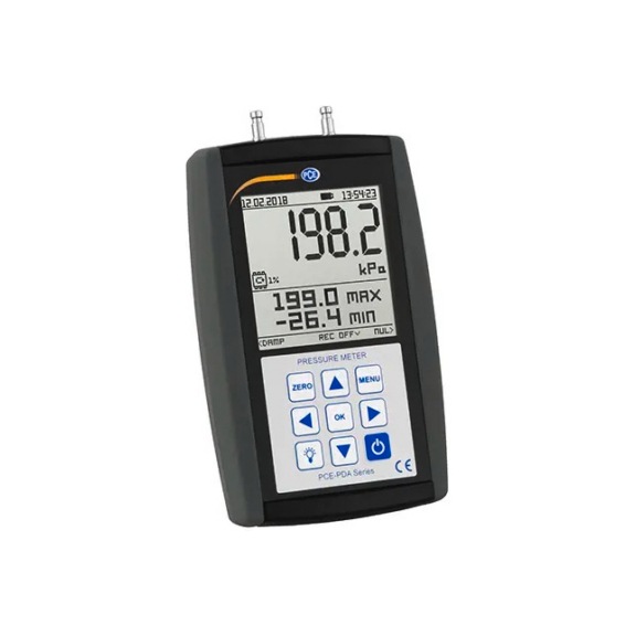 PCE INSTRUMENTS PCE-PDA 100L differential pressure gauge and manometer - 