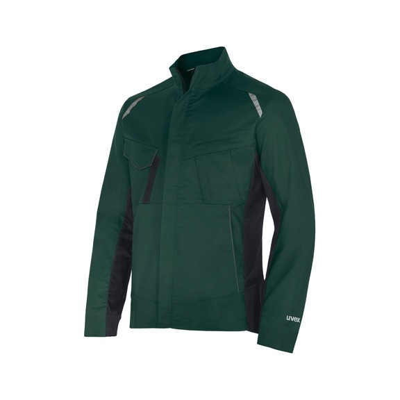 UVEX Bundjacke uvex suXXeed industry dunkelgr&uuml;n Gr.XXL - Bundjacke