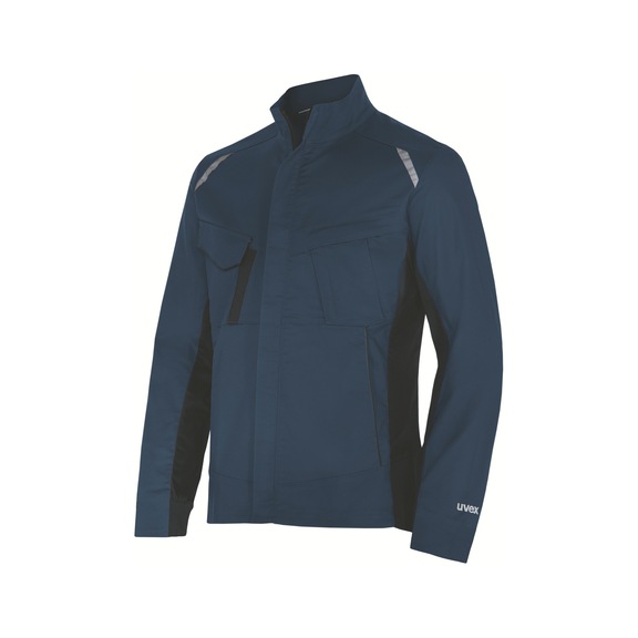UVEX Men's work jacket suXXeed industry blue midnight blue 6XL 8855017 - 