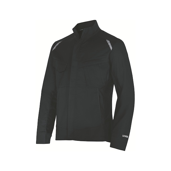 UVEX Men's work jacket suXXeed industry gray graphite 4XL 8855115 - 