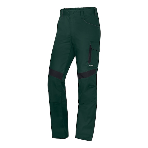 UVEX Cargohose uvex suXXeed industry dunkelgr&uuml;n Gr.27 - Cargohose