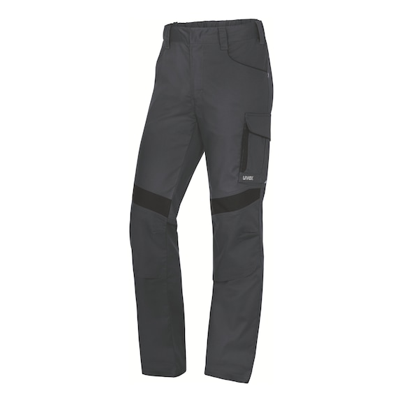 UVEX Men's cargo pants suXXeed industry gray anthracite 25 8832539 - 