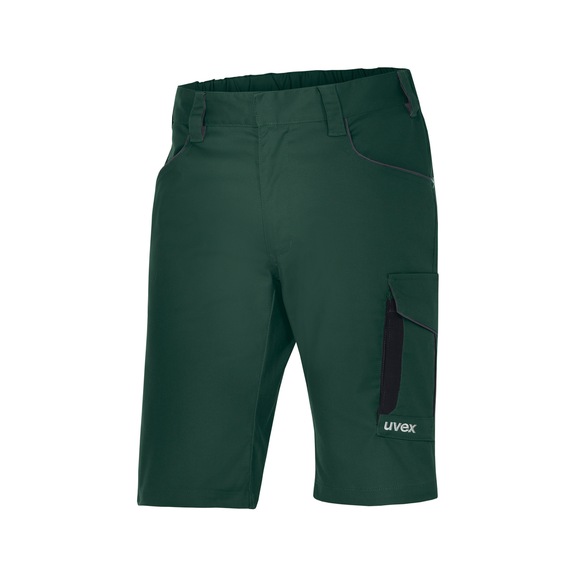 UVEX Men's Bermuda shorts uvex suXXeed industry green, dark green 58 7077312 - Bermuda pants