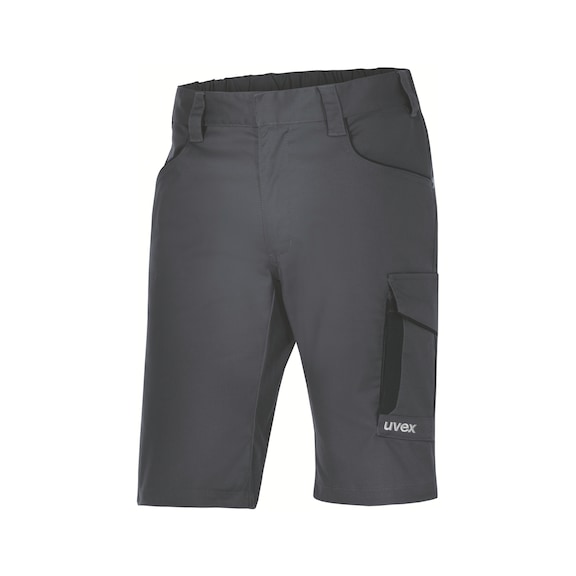 UVEX Men's Bermuda suXXeed industry gray anthracite 52 8855309 - Bermuda pants