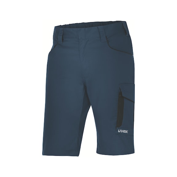 UVEX Men's Bermuda shorts suXXeed industry blue midnight blue 64 8855515 - Bermuda pants
