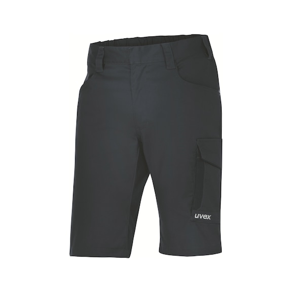 UVEX Men's Bermuda suXXeed industry gray graphite 66 8855616 - Bermuda pants