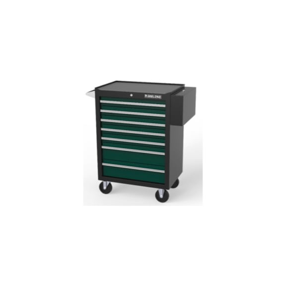 27寸7抽屉工具车 *产品尺寸：679x458x1007MM - 27寸7抽屉工具车 *产品尺寸：679x458x1007MM