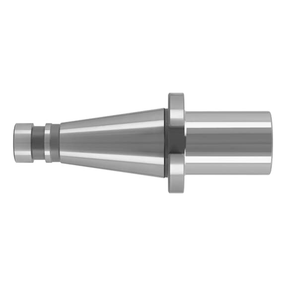 ATORN Zwischenh&uuml;lse mit Gewinde SK50 MK1 A=60 mm - Reduzierh&uuml;lse f&uuml;r Werkzeuge mit MK-Schaft und Anzugsgewinde