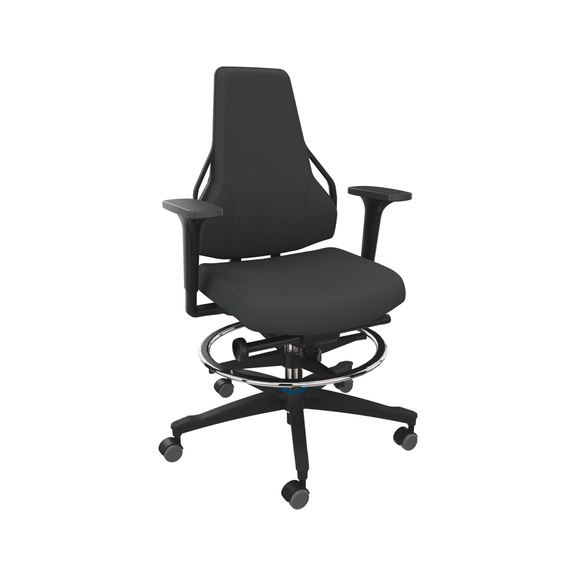 DAUPHIN - Tec Identity ULTRA counter chair for production and workshop areas
