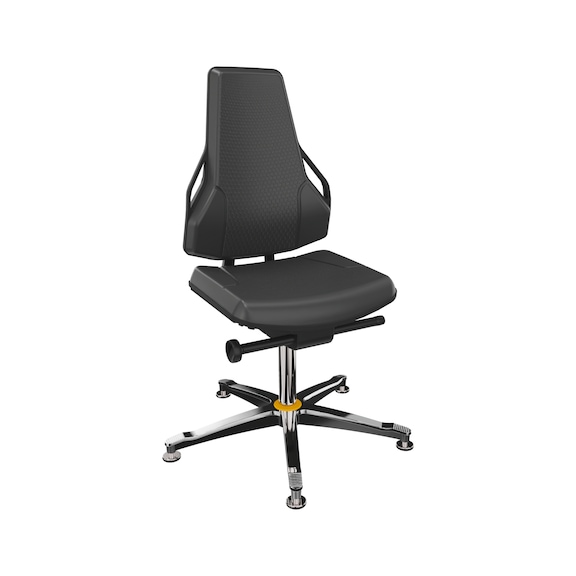 DAUPHIN Tec Identity polyurethane (PU) work chair for ESD areas