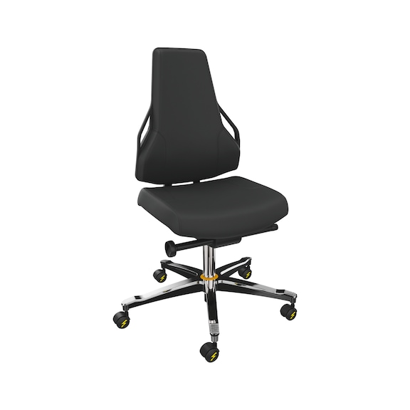 DAUPHIN Tec Identity MADRID swivel work chair for ESD areas