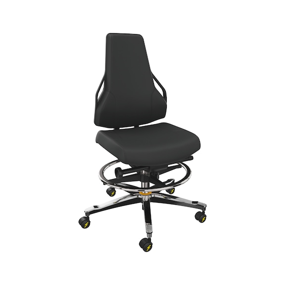 DAUPHIN Tec Identity MADRID counter chair for ESD areas