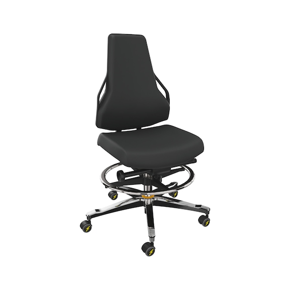 DAUPHIN Tec Identity MADRID counter chair for clean room areas