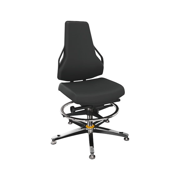 DAUPHIN Tec Identity MADRID counter chair for clean room areas