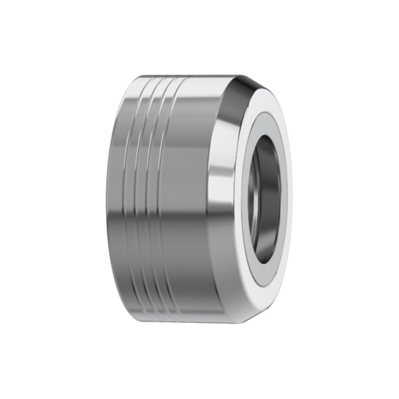 FAHRION Ecrou de serrage &agrave; usage intensif HDC32 - Ecrou de serrage pour utilisation intensive FAHRION HDC32 avec bague de pression