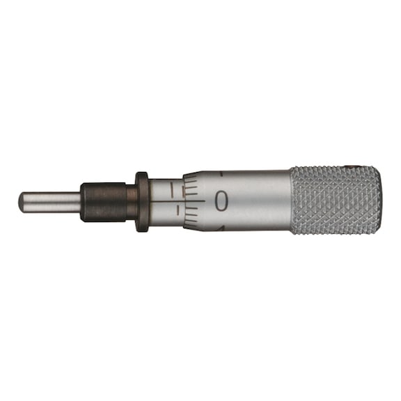 MITUTOYO Einbaumessschraube Messbereich 0-5 mm 148-215 - Einbaumessschrauben Spannschaft Regul&auml;re Skala