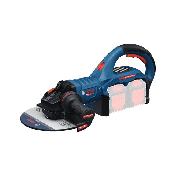 BOSCH Cordless angle grinder EXPERT EXWS18V2-230P without battery - 