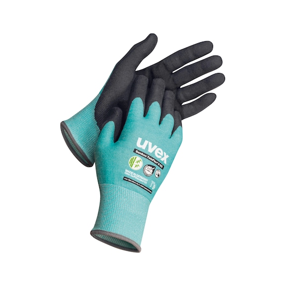 UVEX cut protection glove Bamboo TwinFlex D SG size 7 - 