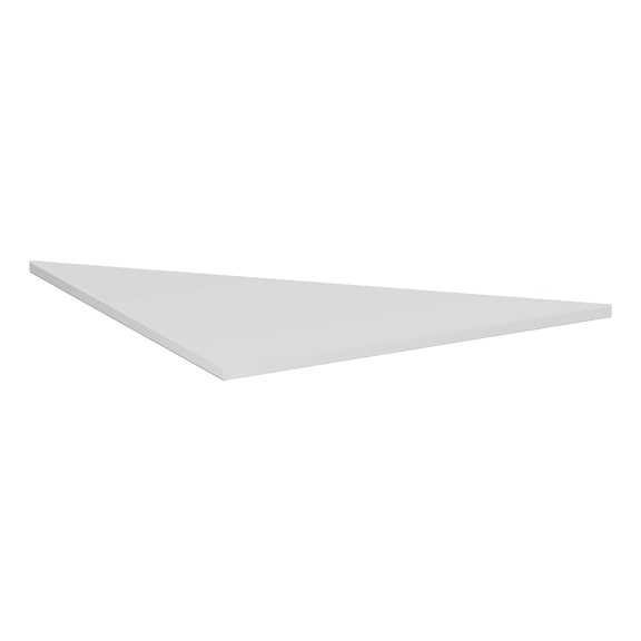 Linking top 4 foot Flex 800x800 triangle light grey - Linking top 4 foot Flex, triangular