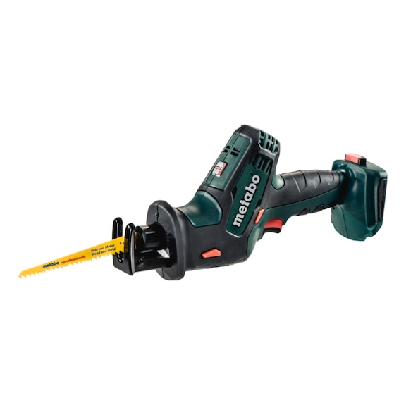 METABO Akku-S&auml;bels&auml;ge SSE 18 LTX Compact im Karton 602266890 - Reciprocating saw (cordless)