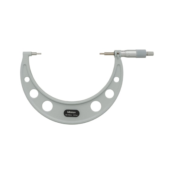MITUTOYO Micr&oacute;metro estriado, 125–150 mm - Micr&oacute;metro
