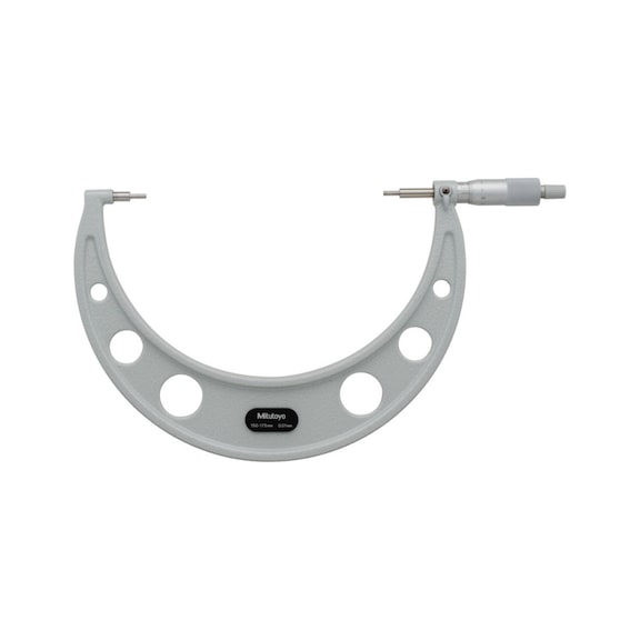 MITUTOYO Microm&egrave;tre &agrave; cannelure, 150–175 mm - Microm&egrave;tre