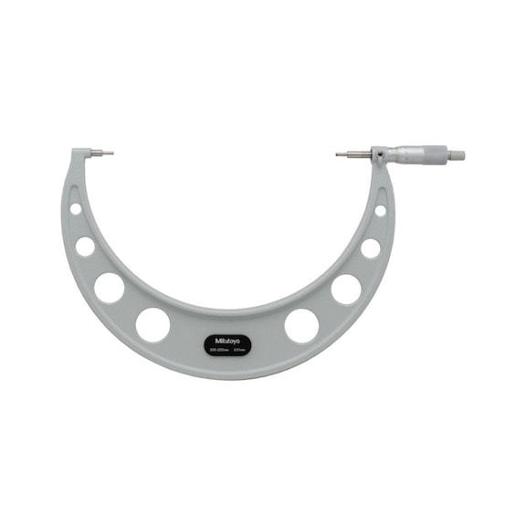 MITUTOYO Micr&oacute;metro estriado, 200–225 mm - Micr&oacute;metro