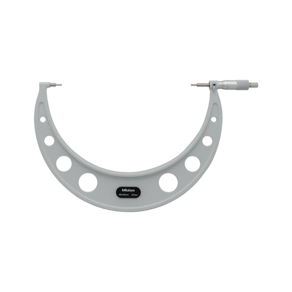 MITUTOYO Micrometru cu caneluri 225-250&nbsp;mm - Micrometru