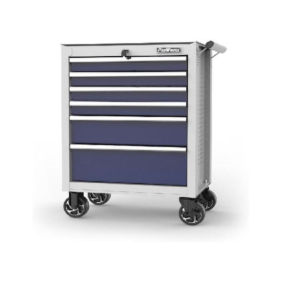 27寸6斗工具车（工业级）*产品尺寸：679X461X971mm
