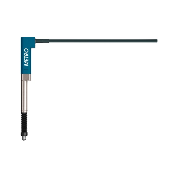 NUMERIK JENA Incremental length measuring probe METRO, 12 mm, spring-force feed, radial cable - 