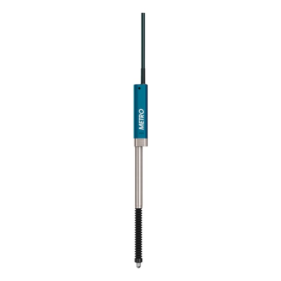 NUMERIK JENA Incremental length measuring probe METRO, 30 mm, spring-force feed, axial cable - 