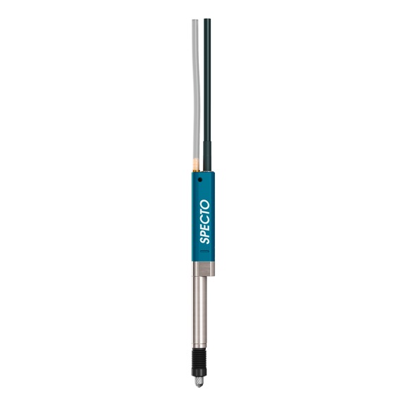 NUMERIK JENA Incremental length measuring probe METRO, 12 mm, pneumatic feed, axial cable - 