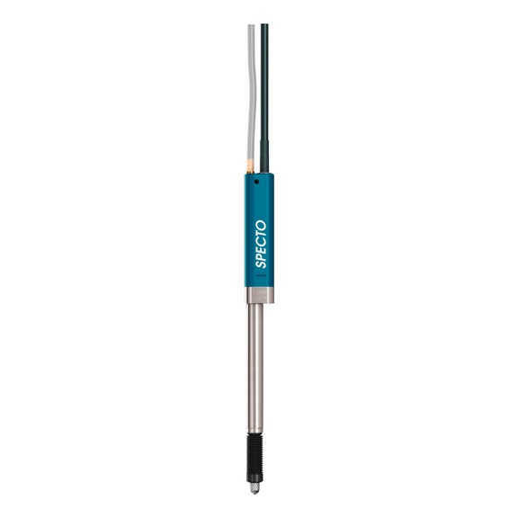 NUMERIK JENA Incremental length measuring probe METRO, 30 mm, pneumatic feed, axial cable - 