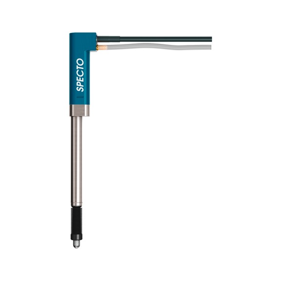 NUMERIK JENA Incremental length measuring probe METRO, 30 mm, pneumatic feed, radial cable - 