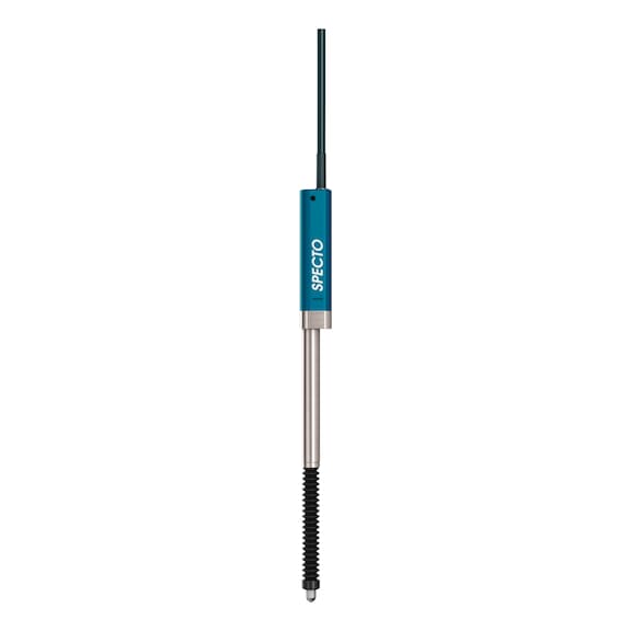 NUMERIK JENA Incremental length measuring probe METRO, 30 mm, spring-force feed, axial cable - 