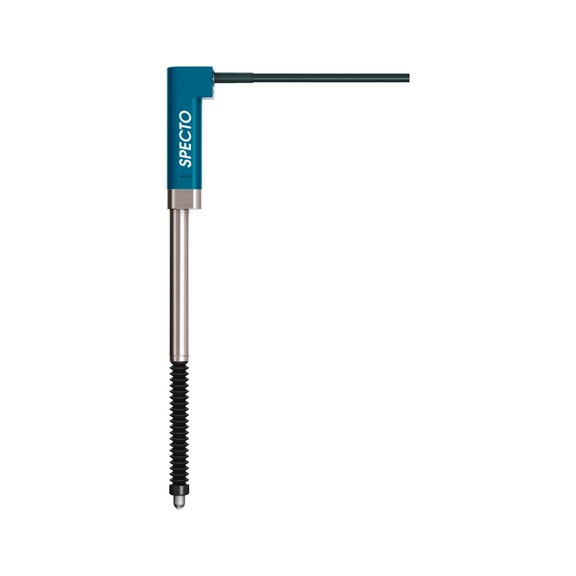NUMERIK JENA Incremental length measuring probe METRO, 30 mm, spring-force feed, radial cable - 