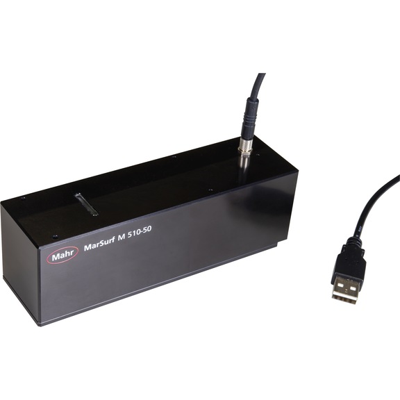 MAHR Mobile roughness tester MarSurf M 510-50, traverse length 50 mm - Roughness tester  MarSurf M510