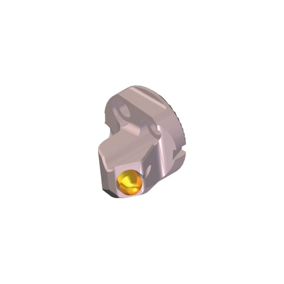 MAQ Roller burnishing holder SL40 DB R CP - Boring bar head for roller burnishing